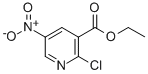 Structure of 2-CHLORO-5-NITRONICOTINIC ACID ETHYL ESTER