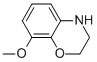 Structure of 8-METHOXY-3,4-DIHYDRO-2H-BENZO[1,4]OXAZINE HYDROCHLORIDE