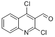 2,4-DICHLOROQUINOLIN-3-CARBOXALDEHYDE结构式