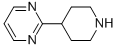 Structure of 2-PIPERIDIN-4-YLPYRIMIDINE