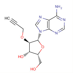 Structure of Adenosine, 2'-O-2-propynyl-