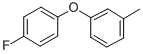 Structure of M-(4-FLUOROPHENOXY)TOLUENE