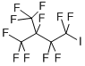 Structure of PERFLUOROISOPENTYL IODIDE