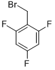 Structure of 2,4,6-Trifluorobenzyl bromide
