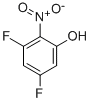 Structure of 3,5-Difluoro-2-nitrophenol