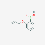 2-Allyloxyphenylboronic acid结构式