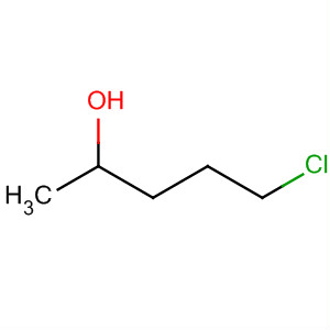 Structure of 2-Pentanol, 5-chloro-