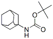 N-t-Boc-1-adamantylamine结构式