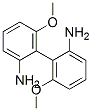 Structure of (1S)-6,6-Dimethoxy[1,1-biphenyl]-2,2-diamine