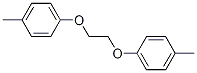 Structure of 1,1'-[ethane-1,2-diylbis(oxy)]bis(4-methylbenzene)