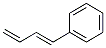 Structure of 1-phenylbutadiene
