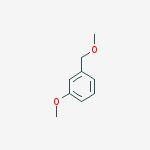 Structure of 1-methoxy-3-(methoxymethyl)benzene