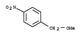 Structure of 1-(methoxymethyl)-4-nitrobenzene