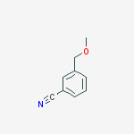 3-(methoxymethyl)benzonitrile结构式