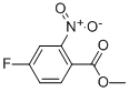 Structure of Methyl 4-fluoro-2-nitrobenzoate