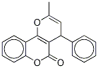 Structure of RAC-2-METHYL-4-PHENYL-4H-PYRANO[3,2-C]BENZOPYRAN-5-ONE