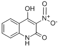 2,4-二羟基-3-硝基喹啉结构式