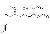 Structure of PIRONETIN