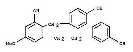 Structure of 5-O-MethylshancigusinC
