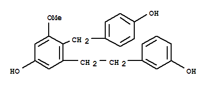 Structure of 3-O-MethylshancigusinC