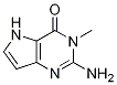 Structure of 2-AMino-3-Methyl-3H-pyrrolo[3,2-d]pyriMidin-4(5H)-one
