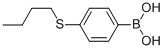 Structure of 4-BUTYLSULFANYLPHENYLBORONIC ACID