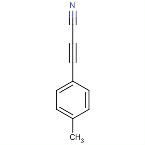 Structure of 2-Propynenitrile, 3-(4-methylphenyl)-