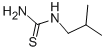 Structure of Thiourea,N-(2-Methylpropyl)-