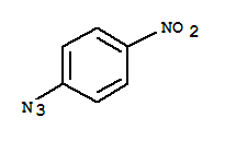 Structure of 1-(4-nitrophenyl)triaza-1,2-dien-2-ium