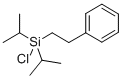 Structure of PHENETHYLDIISOPROPYLCHLOROSILANE