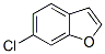 Structure of Benzofuran,  6-chloro-