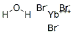 Structure of YTTERBIUM BROMIDE HYDRATE