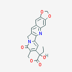 Chemical structure of 