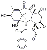 Structure of 7-epi-10-Oxo-10-deacetyl Baccatin III