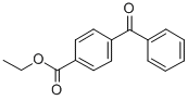 Structure of 4-CARBOETHOXYBENZOPHENONE