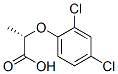 Structure of (2S)-2-(2,4-dichlorophenoxy)propanoic acid