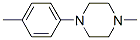 Structure of Piperazine,1-methyl-4-(4-methylphenyl)-