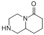 Structure of OCTAHYDRO-6H-PYRIDO[1,2-A]PYRAZIN-6-ONE