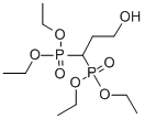 Structure of TETRAETHYL(3-HYDROXYPROPYLIDENE)BISPHOSPHONATE
