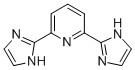 Structure of 2,6-BIS-(1H-IMIDAZOL-2-YL)-PYRIDINE