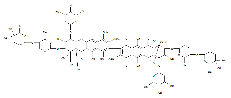 Structure of angelmicin B