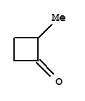 2α-Methylcyclobutanone结构式