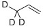 Structure of PROPENE (3,3,3-D3)