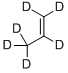 丙烯-D6结构式