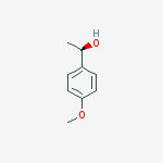 Structure of (R)-1-(4-CHLOROPHENYL)ETHANOL
