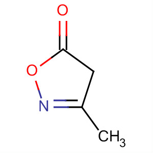Structure of 5(4H)-Isoxazolone, 3-methyl-