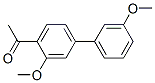 Structure of 4-Acetyl-3,3-dimethoxybiphenyl