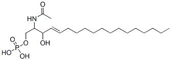 Structure of C2 Ceramide-1-phosphate