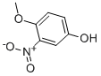 Structure of 4-HYDROXY-2-NITRO-ANISOLE