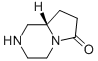 Structure of (S)-HEXAHYDRO-PYRROLO[1,2-A]PYRAZIN-6-ONE